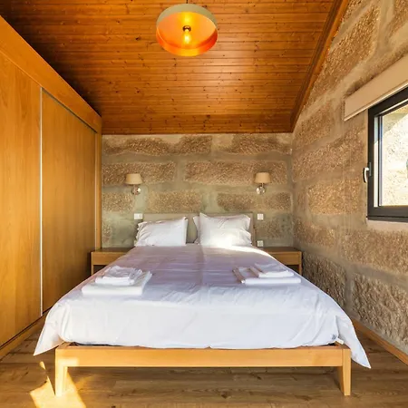 Quinta De Casal Do Bairro Casa Do Alpendre Guimarães