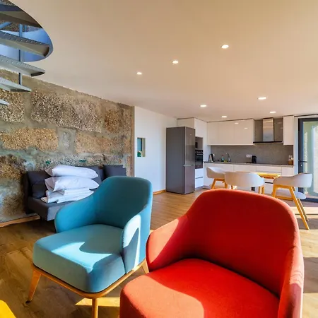 Villa Quinta De Casal Do Bairro Casa Do Alpendre Guimarães