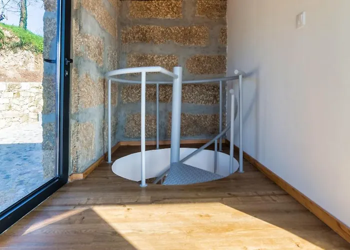 Quinta De Casal Do Bairro Casa Do Alpendre Willa