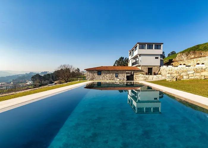 Willa Quinta De Casal Do Bairro Casa Do Alpendre *