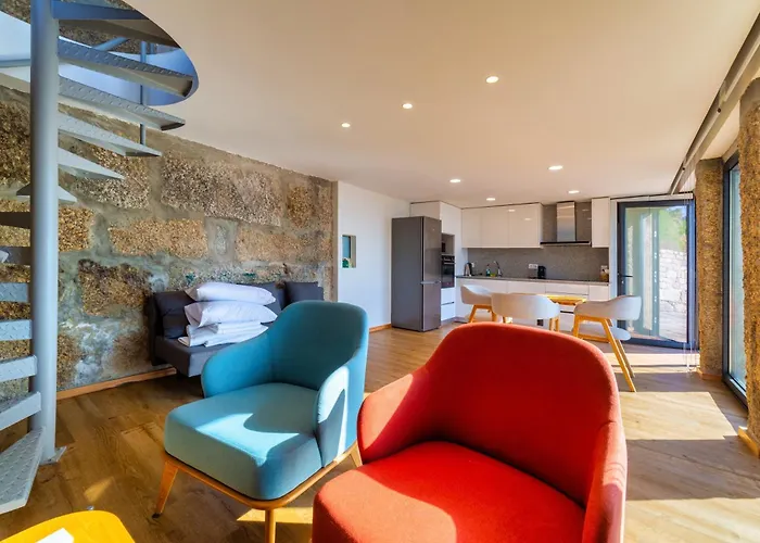 Willa Quinta De Casal Do Bairro Casa Do Alpendre Guimarães